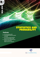 Statistics and Probability Book with DVD