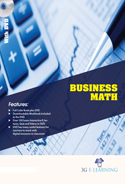 Business Math Book with DVD
