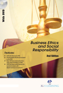 Business Ethics and Social Responsibility 2nd Edition Book with DVD  