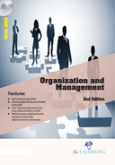 Organization and Management 2nd Edition Book with DVD  