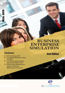 Business Enterprise Simulation 2nd Edition Book with DVD  