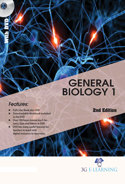 General Biology 1 2nd Edition Book with DVD  