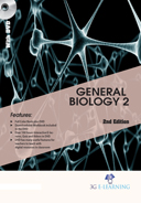 General Biology 2 2nd Edition Book with DVD  