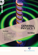 General Physics 1 2nd Edition Book with DVD  
