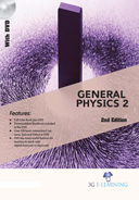 General Physics 2 2nd Edition Book with DVD  