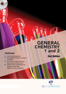 General Chemistry 1 and 2 2nd Edition Book with DVD  