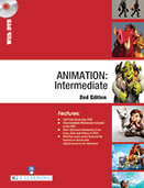 ANIMATION : Intermediate  (2nd Edition) (Book with DVD)  