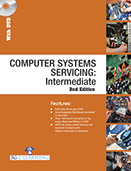 COMPUTER SYSTEMS SERVICING : Intermediate (2nd Edition) (Book with DVD)  