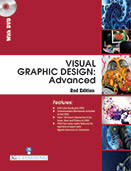 VISUAL GRAPHIC DESIGN: Advanced (2nd Edition) (Book with DVD)  