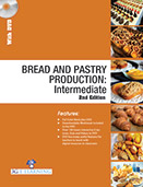 BREAD AND PASTRY PRODUCTION : Intermediate (2nd Edition) (Book with DVD)  