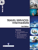 TRAVEL SERVICES : Intermediate (2nd Edition) (Book with DVD)  