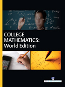 College Mathematics: World Edition 