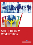 Sociology: World Edition 