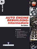 AUTO ENGINE REBUILDING : Intermediate  (2nd Edition) (Book with DVD)  