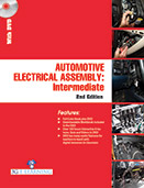 AUTOMOTIVE ELECTRICAL ASSEMBLY : Intermediate (2nd Edition) (Book with DVD)  