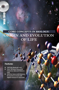 Core Concepts in Biology: Origin and Evolution of Life  (Book with DVD)