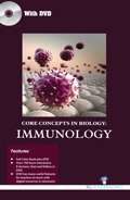 Core Concepts in Biology: Immunology (Book with DVD)