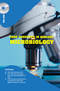 Core Concepts in Biology: Microbiology (Book with DVD)