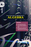 Core Concepts in Mathematics: Algebra  (Book with DVD)