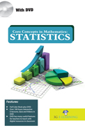 Core Concepts in Mathematics: Statistics (Book with DVD)