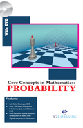 Core Concepts in Mathematics: Probability (Book with DVD)