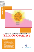 Core Concepts in Mathematics: Trigonometry (Book with DVD)