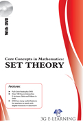 Core Concepts in Mathematics: Set theory (Book with DVD)