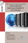 Core Concepts in Computer Science: Database Management Systems (Book with DVD)