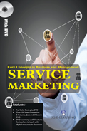 Core Concepts in Business and Management: Service Marketing (Book with DVD)