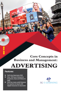 Core Concepts in Business and Management: Advertising  (Book with DVD)
