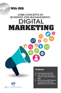Core Concepts in Business and Management: Digital Marketing (Book with DVD)