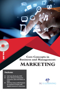 Core Concepts in Business and Management: Marketing (Book with DVD)