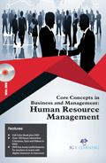 Core Concepts in Business and Management: Human Resource Maanagement (Book with DVD)