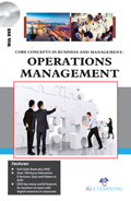 Core Concepts in Business and Management: Operations Management (Book with DVD)