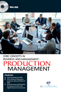 Core Concepts in Business and Management: Production Management (Book with DVD)