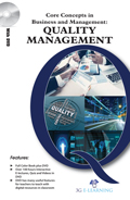 Core Concepts in Business and Management: Quality Management (Book with DVD)