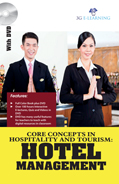 Core Concepts in Hospitality and Tourism: Hotel Management (Book with DVD)
