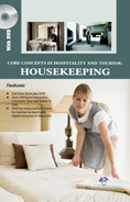 Core Concepts in Hospitality and Tourism: Housekeeping (Book with DVD)
