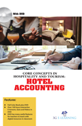 Core Concepts in Hospitality and Tourism: Hotel Accounting (Book with DVD)