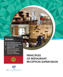 Principles of Restaurant Reception Supervision (Book with DVD)