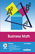 Business Math (2nd Edition)  (Book with DVD)