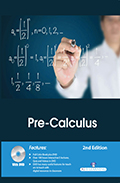 Pre-Calculus (2nd Edition)  (Book with DVD)