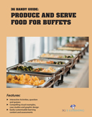3G Handy Guide: Produce and serve food for buffets