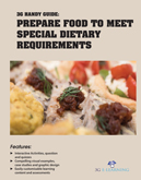 3G Handy Guide: Prepare food to meet special dietary requirements