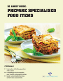 3G Handy Guide: Prepare specialised Food items