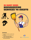 3G Handy Guide: Provide housekeeping services to guests
