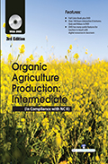 Organic Agriculture Production: Intermediate (3rd Edition)  (Book with DVD)  