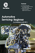 Automotive Servicing: Beginner (2nd Edition) (Book with DVD)