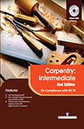 Carpentry: Intermediate (2nd Edition) (Book with DVD) 