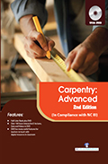 Carpentry: Advanced (2nd Edition) (Book with DVD)